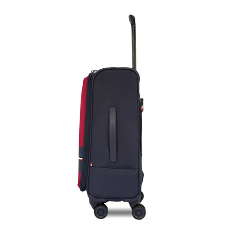 Tommy Hilfiger Lewiston 3-Piece Soft Luggage Set - RED - 3-Piece Set