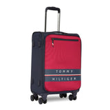 Tommy Hilfiger Lewiston 3-Piece Soft Luggage Set - RED - 3-Piece Set