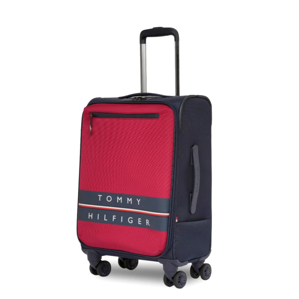 Tommy Hilfiger Lewiston 3-Piece Soft Luggage Set - RED - 3-Piece Set