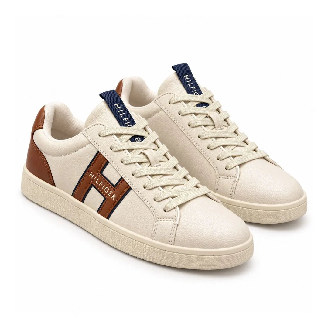 Tommy Hilfiger Lewly Sneaker Men - OFFWHTBRN