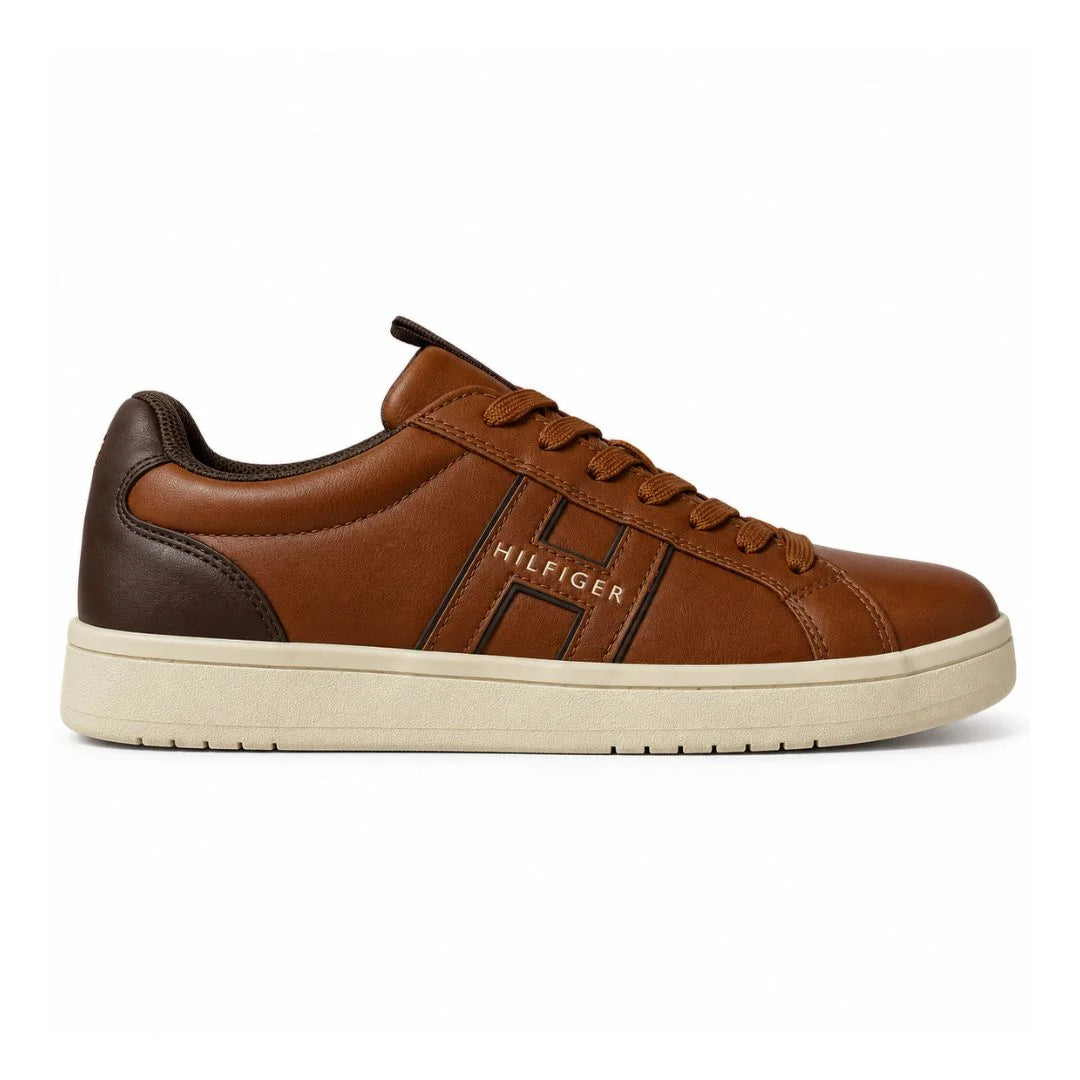 Tommy Hilfiger Lewly Sneaker Men - TAN - Tan / 40