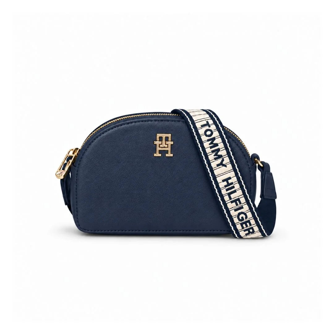 Tommy Hilfiger Life Half Moon Camera Bag AW0AW14471-TB41 - Navy