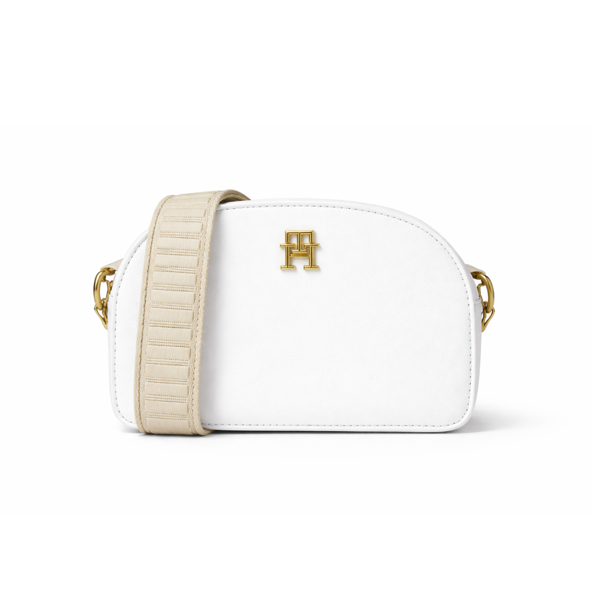 Tommy Hilfiger Life Half Moon Camera Bag AW0AW14471 - WHT - White