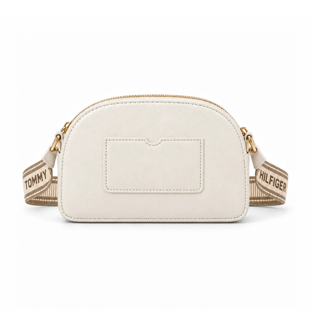 Tommy Hilfiger Life Half Moon Camera Bag AW0AW14471 - WHT - White