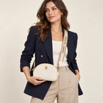 Tommy Hilfiger Life Half Moon Camera Bag AW0AW14471 - WHT - White