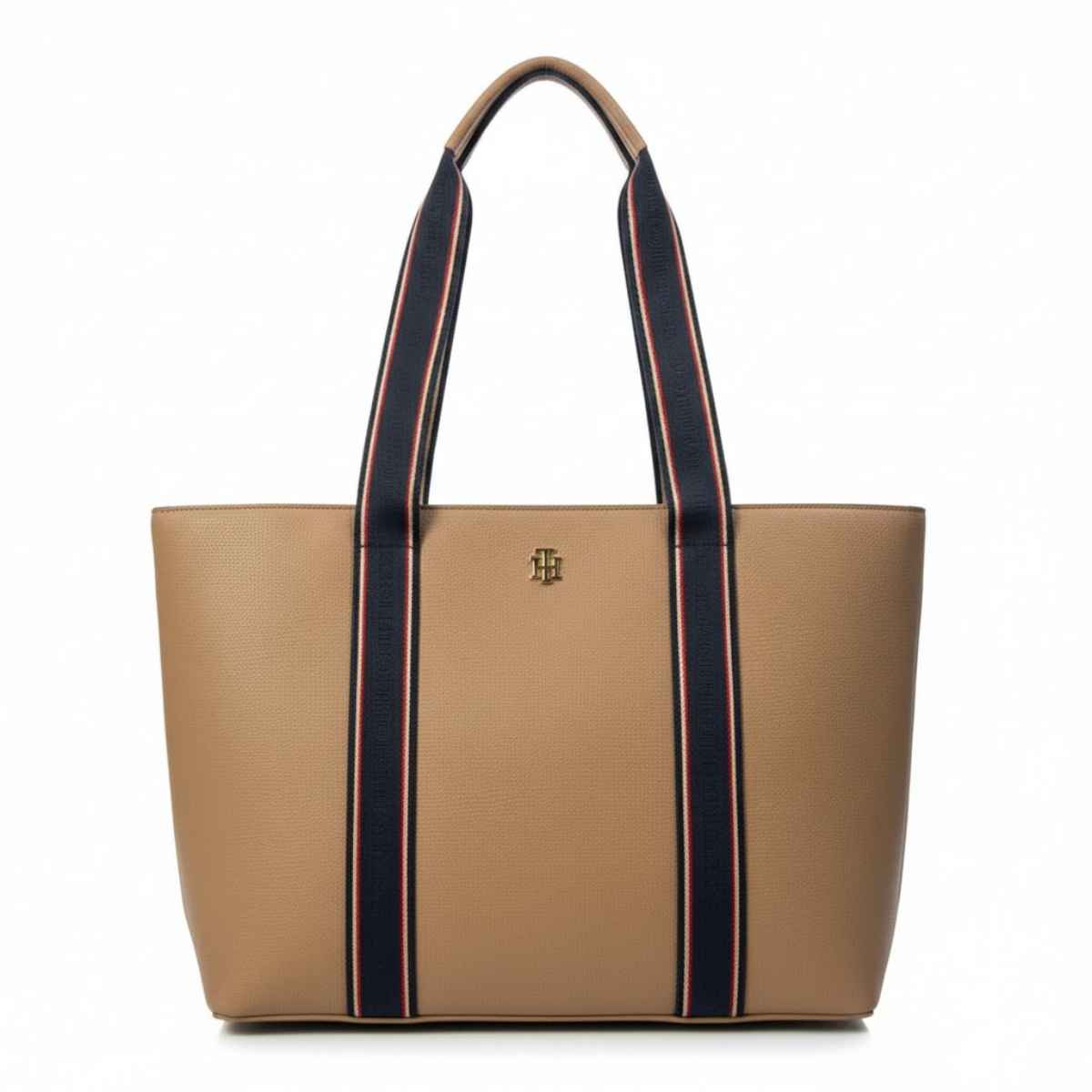 Tommy Hilfiger Life Shopper Tote Bag - BEG - Beige