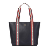 Tommy Hilfiger Life Shopper Tote Bag - BLK - Black