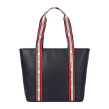 Tommy Hilfiger Life Shopper Tote Bag - BLK - Black