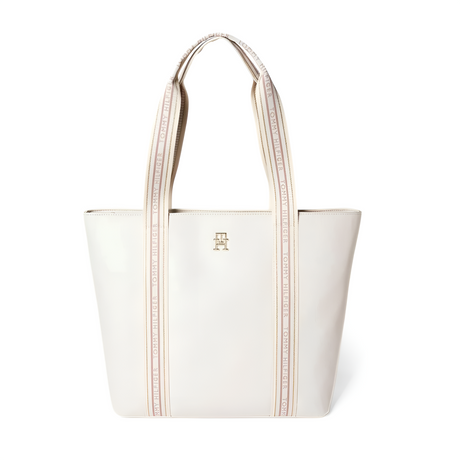 Tommy Hilfiger Life Shopper Tote Bag - WHT - White