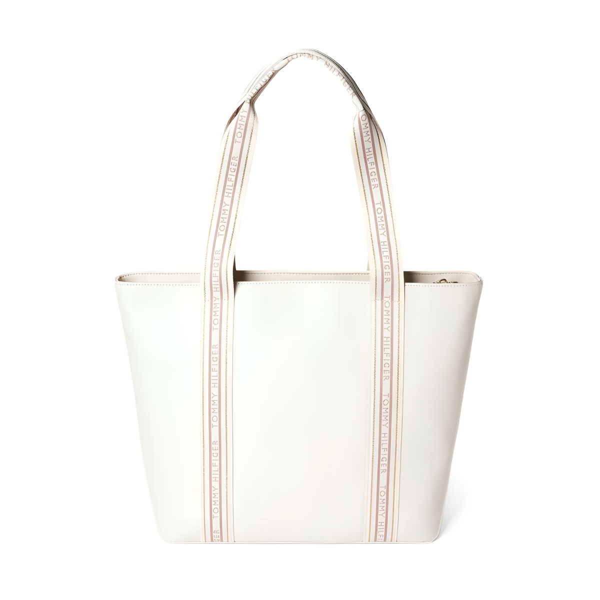 Tommy Hilfiger Life Shopper Tote Bag - WHT - White