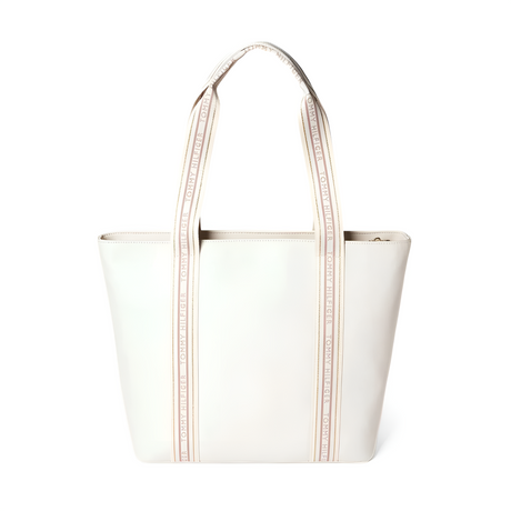 Tommy Hilfiger Life Shopper Tote Bag - WHT - White