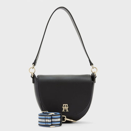 Tommy Hilfiger Life Shoulder Bag Smooth Grain Women - BLKSKY - Black SKY - Bags