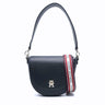 Tommy Hilfiger Life Shoulder Bag Smooth Grain Women - NVYRED - Navy Red - Bags