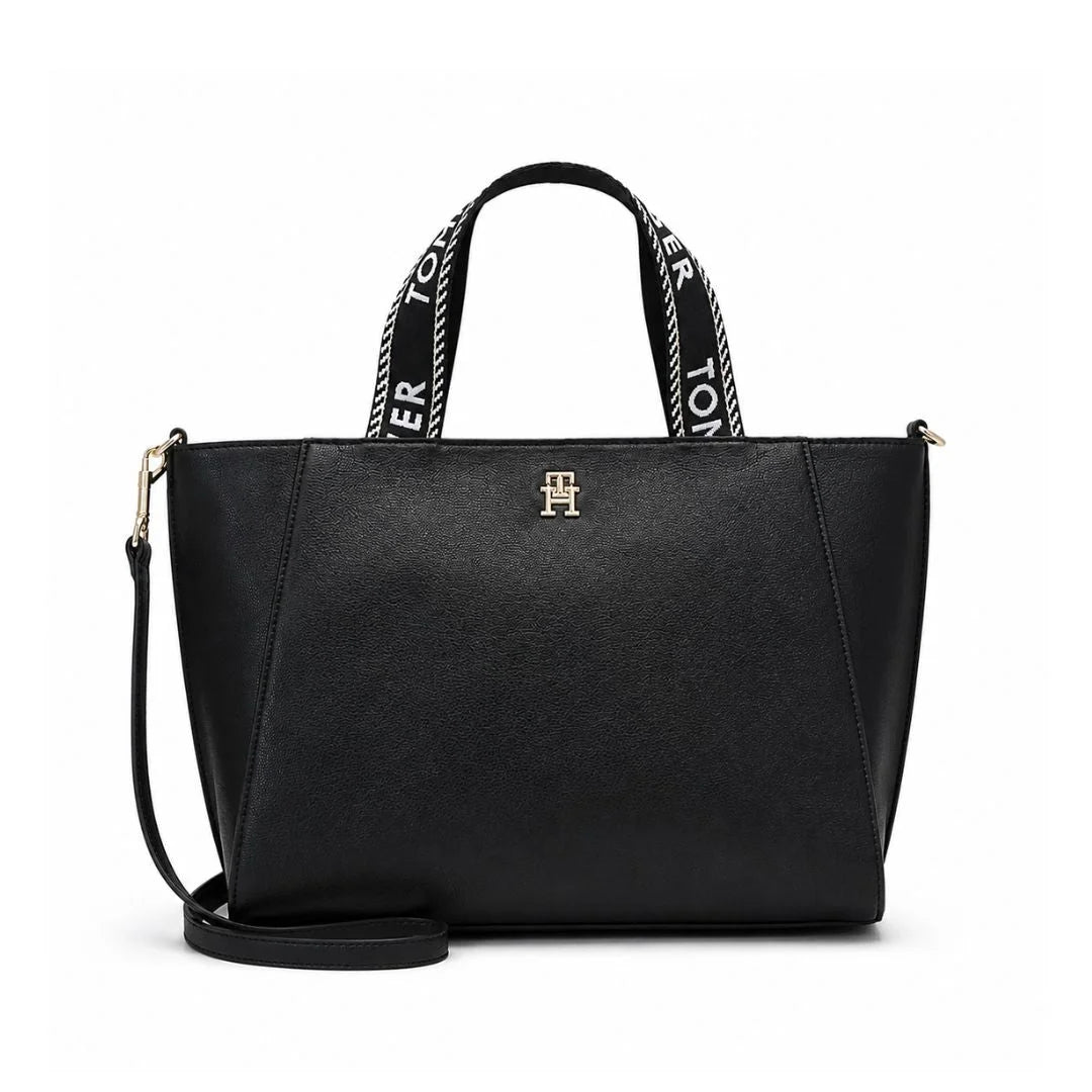 Tommy Hilfiger Life Tote Bag - BLK - Black