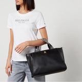 Tommy Hilfiger Life Tote Bag - BLK - Black - Bags