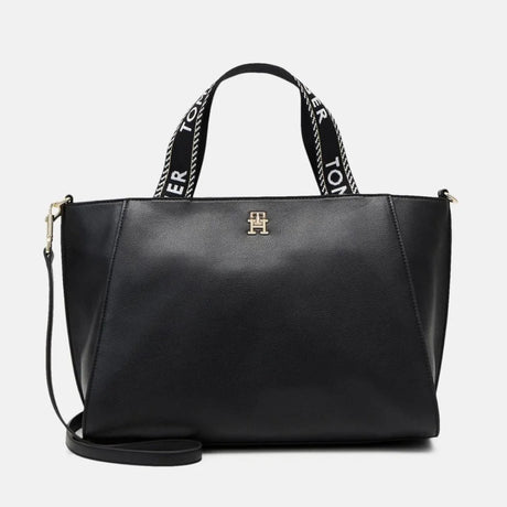 Tommy Hilfiger Life Tote Bag - BLK - Black - Bags