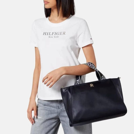 Tommy Hilfiger Life Tote Bag - NVY Navy Bags