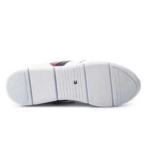 Tommy Hilfiger Lightweight Leather Sneakers FW0FW04261-WHT