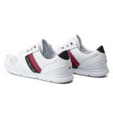 Tommy Hilfiger Lightweight Leather Sneakers FW0FW04261-WHT