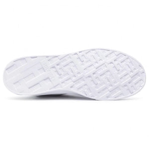 Tommy Hilfiger Lightweight Stripes Knit Sneaker - WHT - Black / 41 - Shoes
