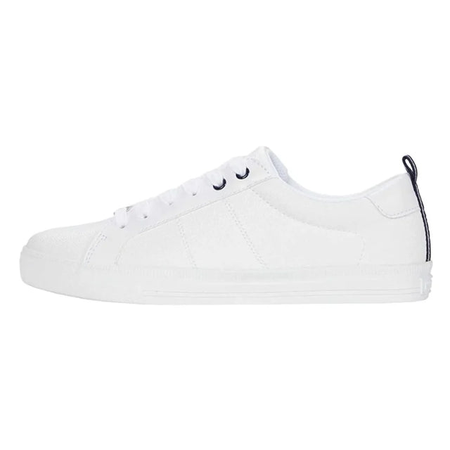 Tommy Hilfiger Lila Women - White Leather / 35.5