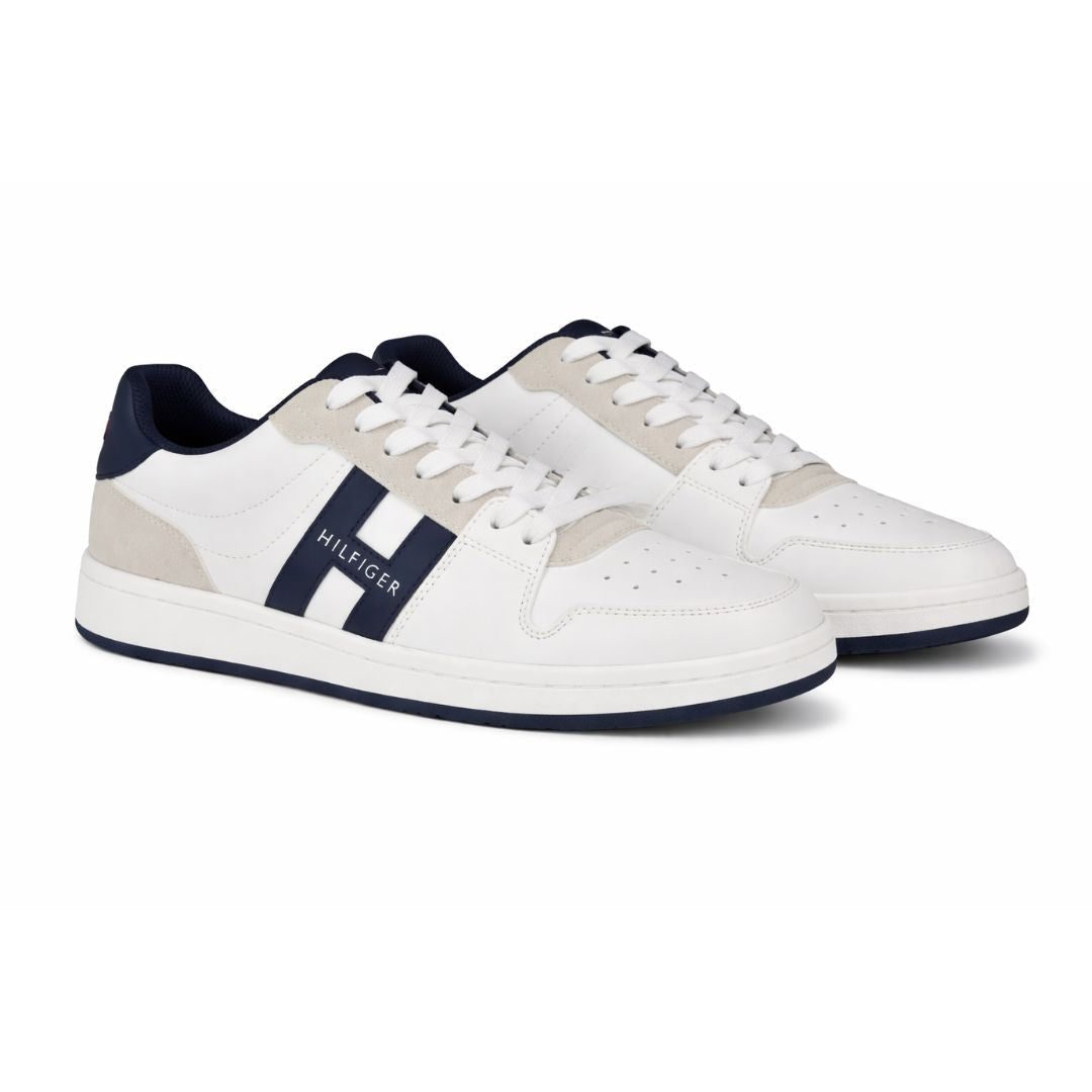 Tommy Hilfiger Lildar Sneakers Men - WHTNVY
