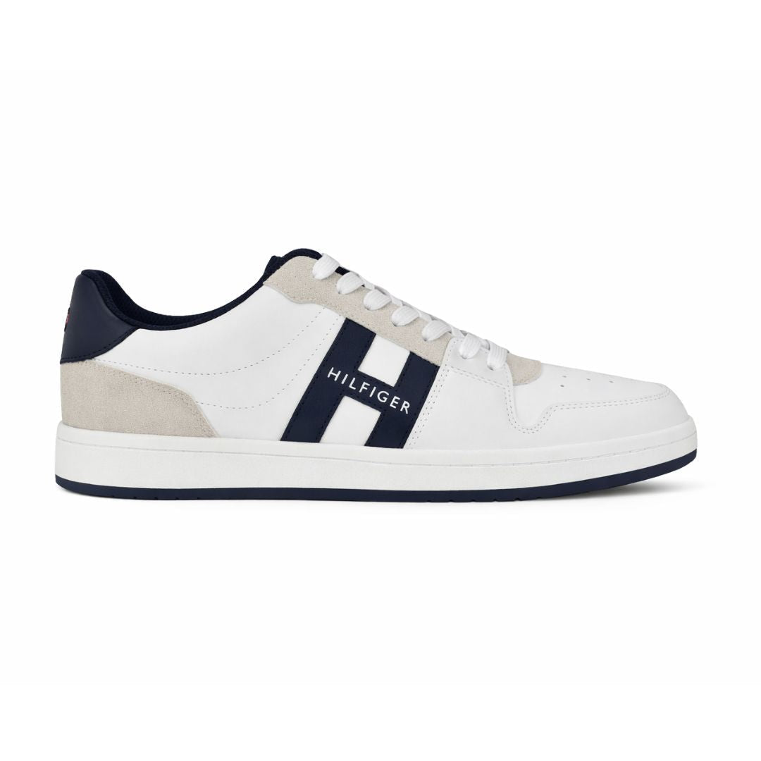 Tommy Hilfiger Lildar Sneakers Men - WHTNVY - White/ Navy / 39