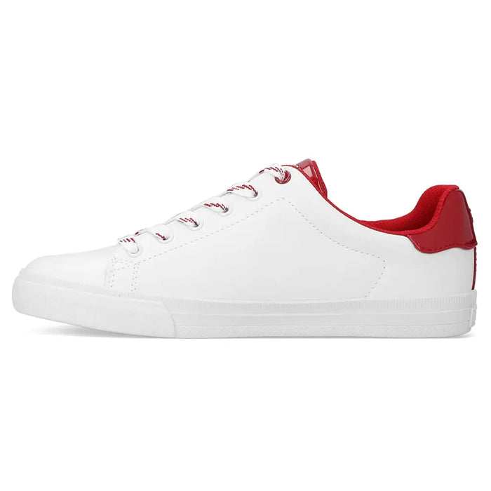 Tommy Hilfiger Lileen Sneakers Women - WHTRED - Shoes