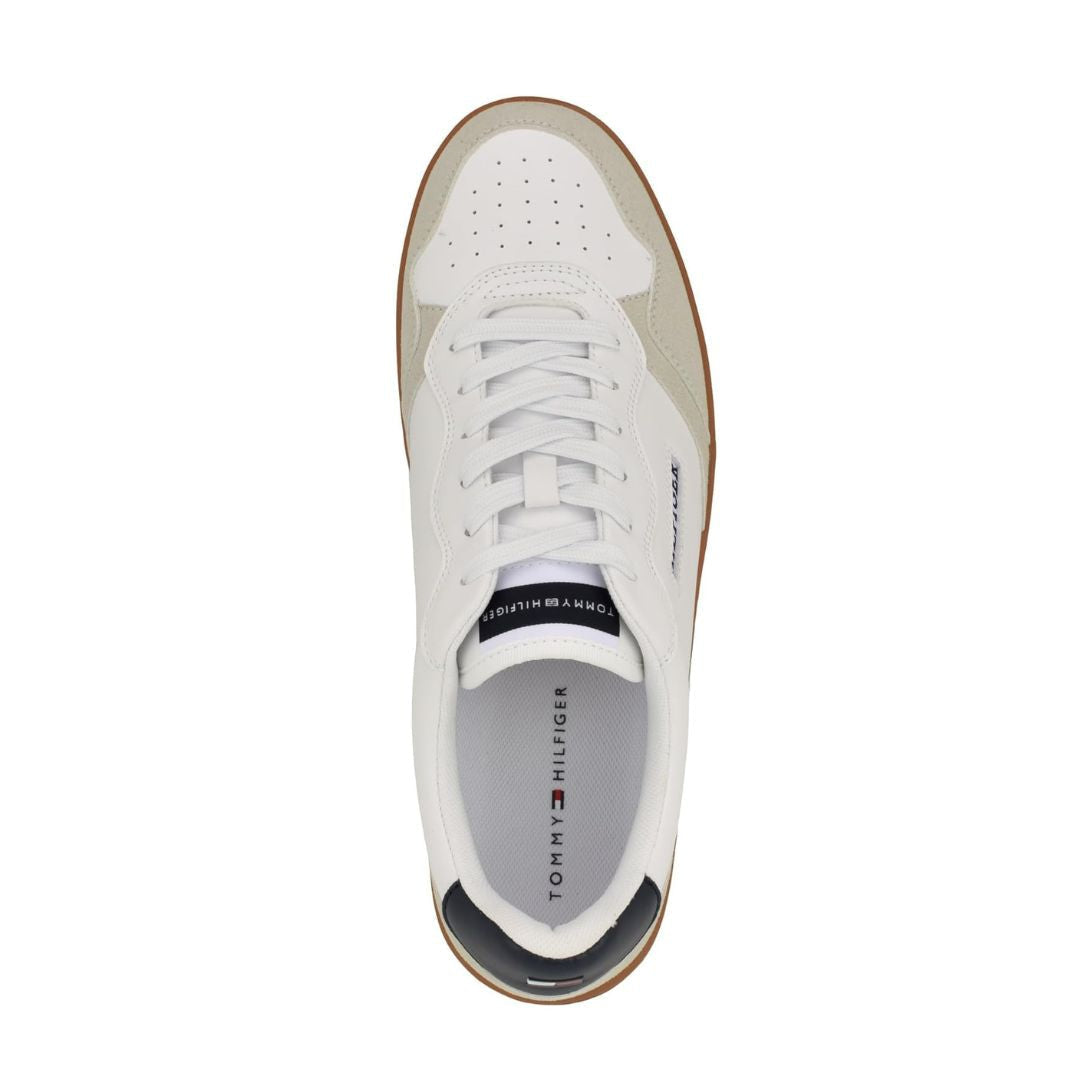 Tommy Hilfiger Linkas Sneakers Men - WHTGRY