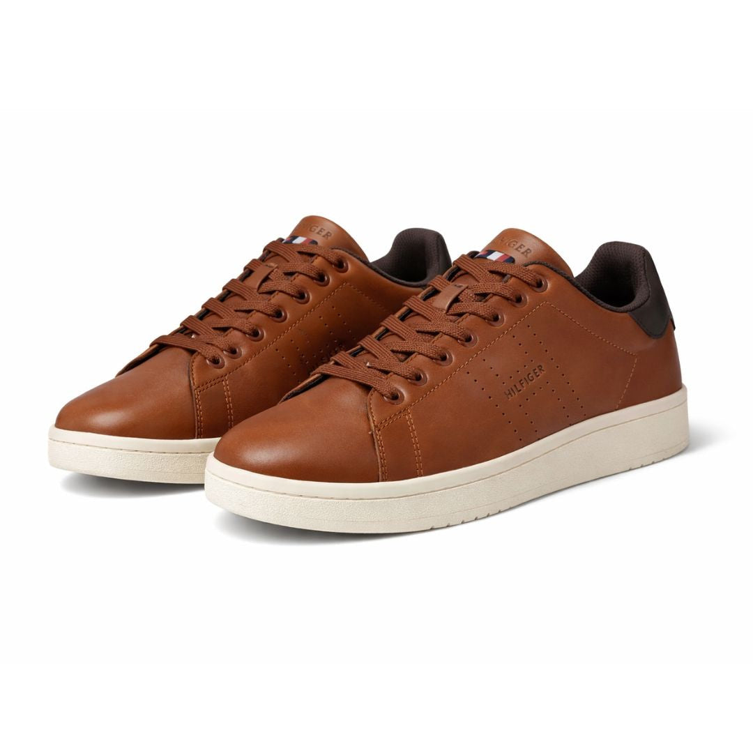 Tommy Hilfiger Liston Sneaker Men - TAN - Tan / 40
