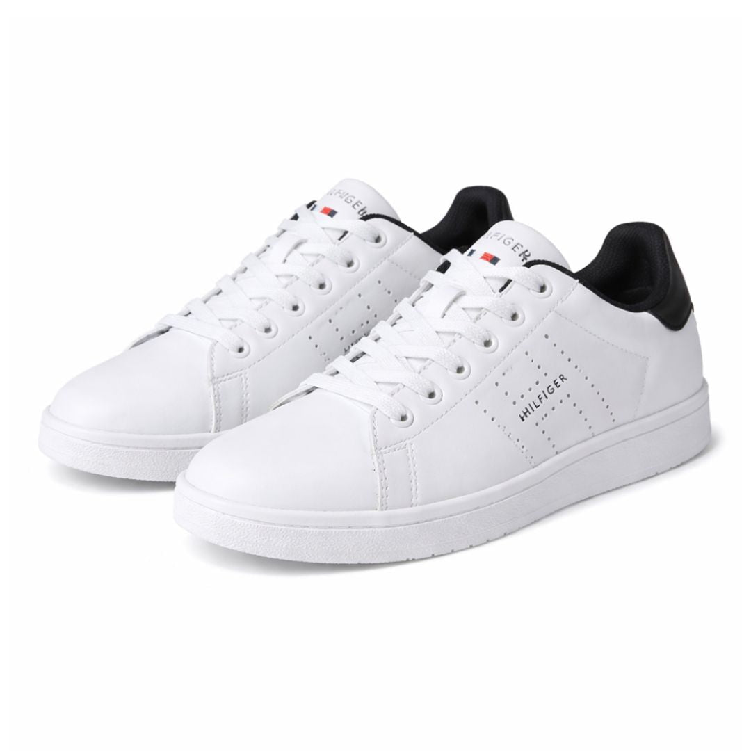Tommy Hilfiger Liston Sneaker Men - WHTBLK - White/Black / 41