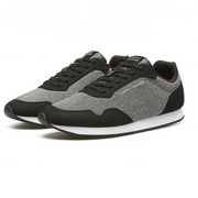 Tommy Hilfiger Lo Runner Mix Chambray FM0FM05070 - BLKGRY - Black-Gray / 39