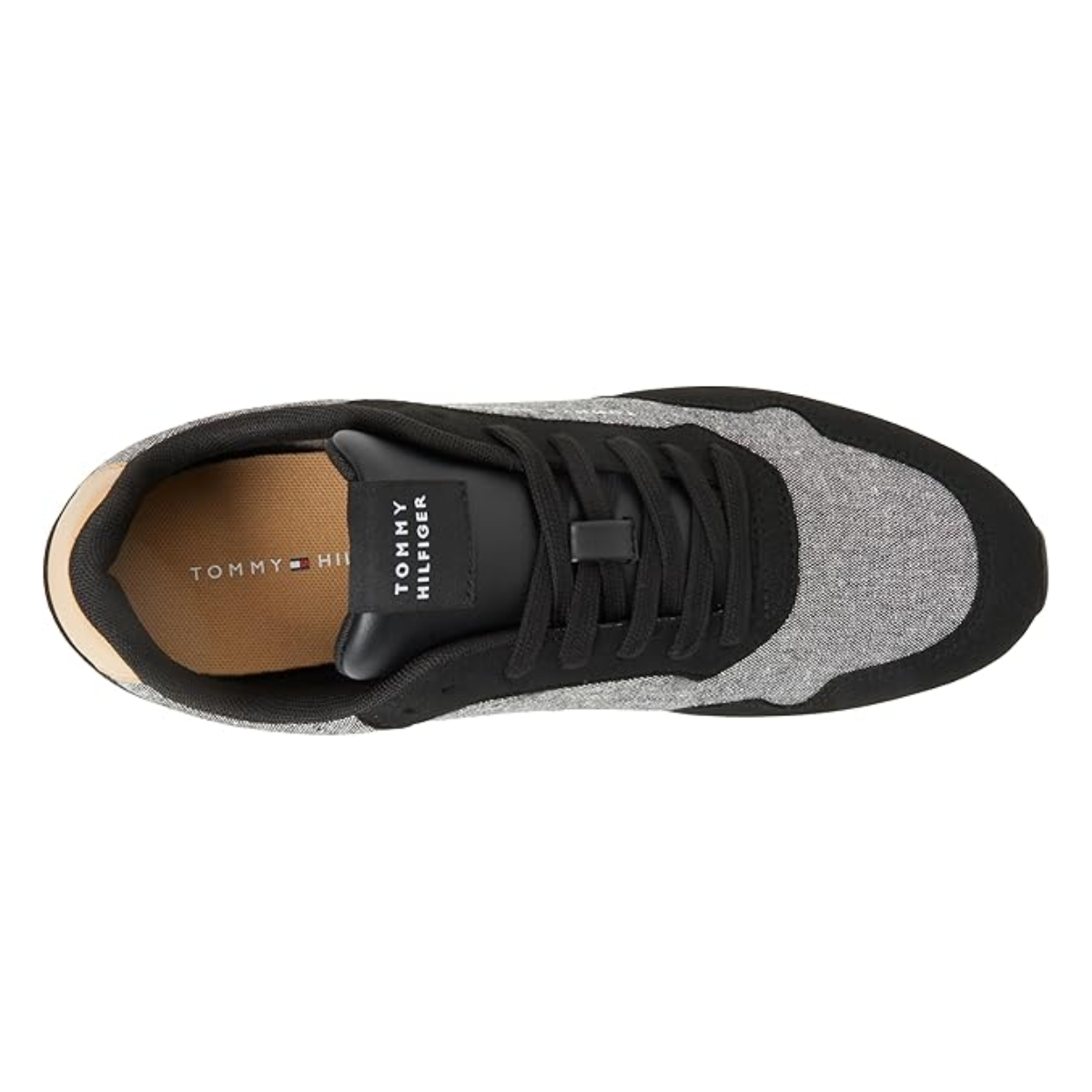 Tommy Hilfiger Lo Runner Mix Chambray FM0FM05070 - BLKGRY