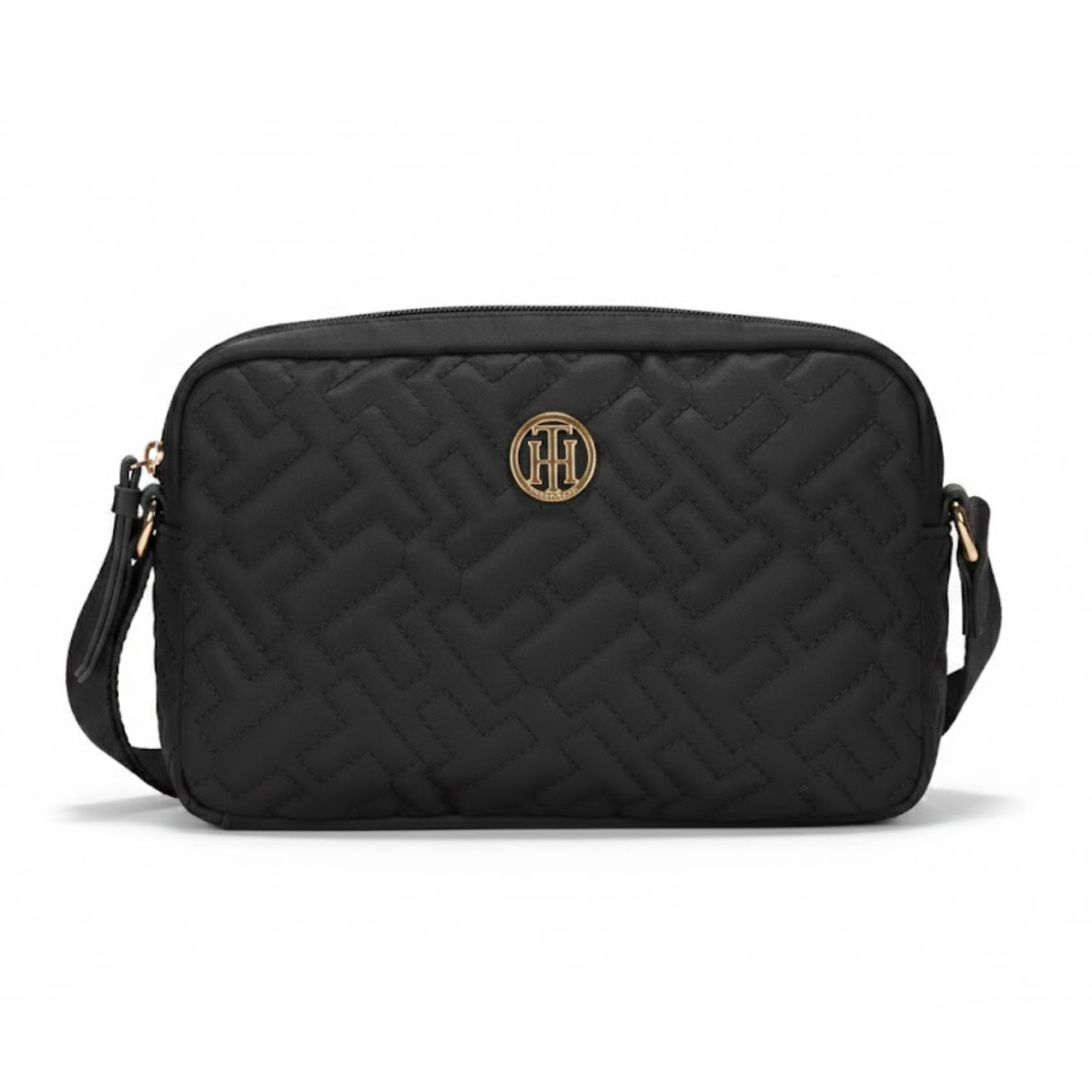 Tommy Hilfiger Logo Crossbody Bag women - BLK - Black