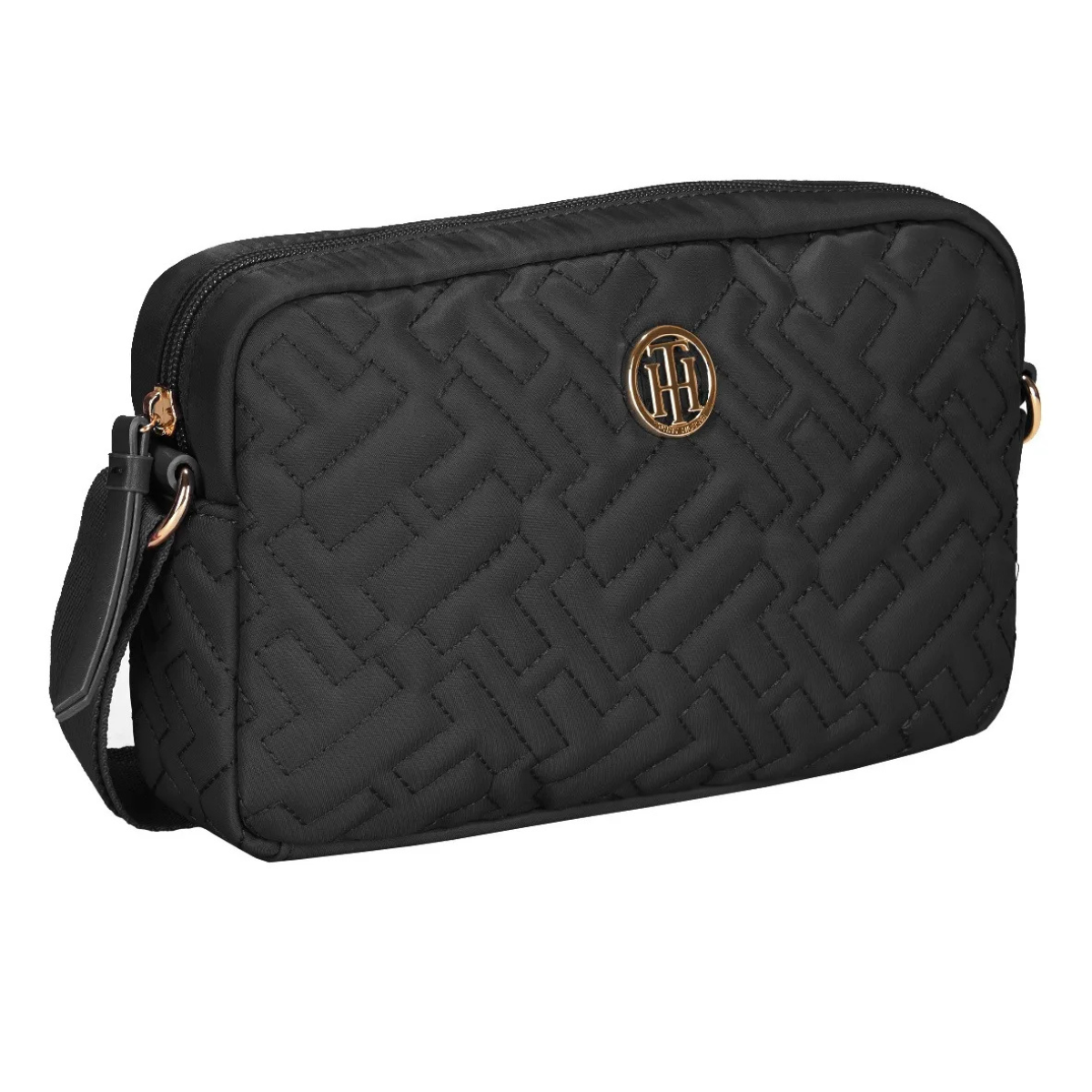 Tommy Hilfiger Logo Crossbody Bag women - BLK - Black