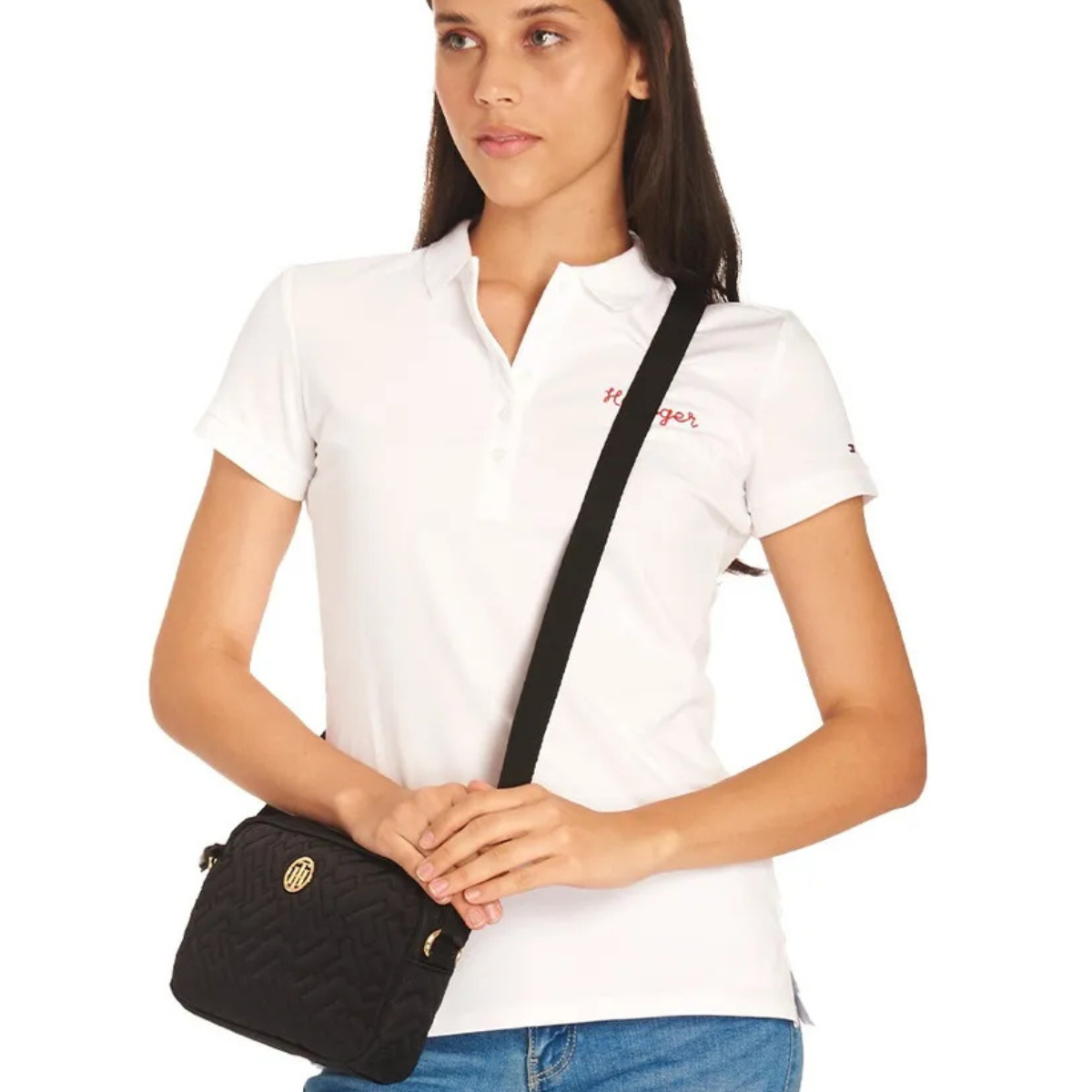 Tommy Hilfiger Logo Crossbody Bag women - BLK - Black