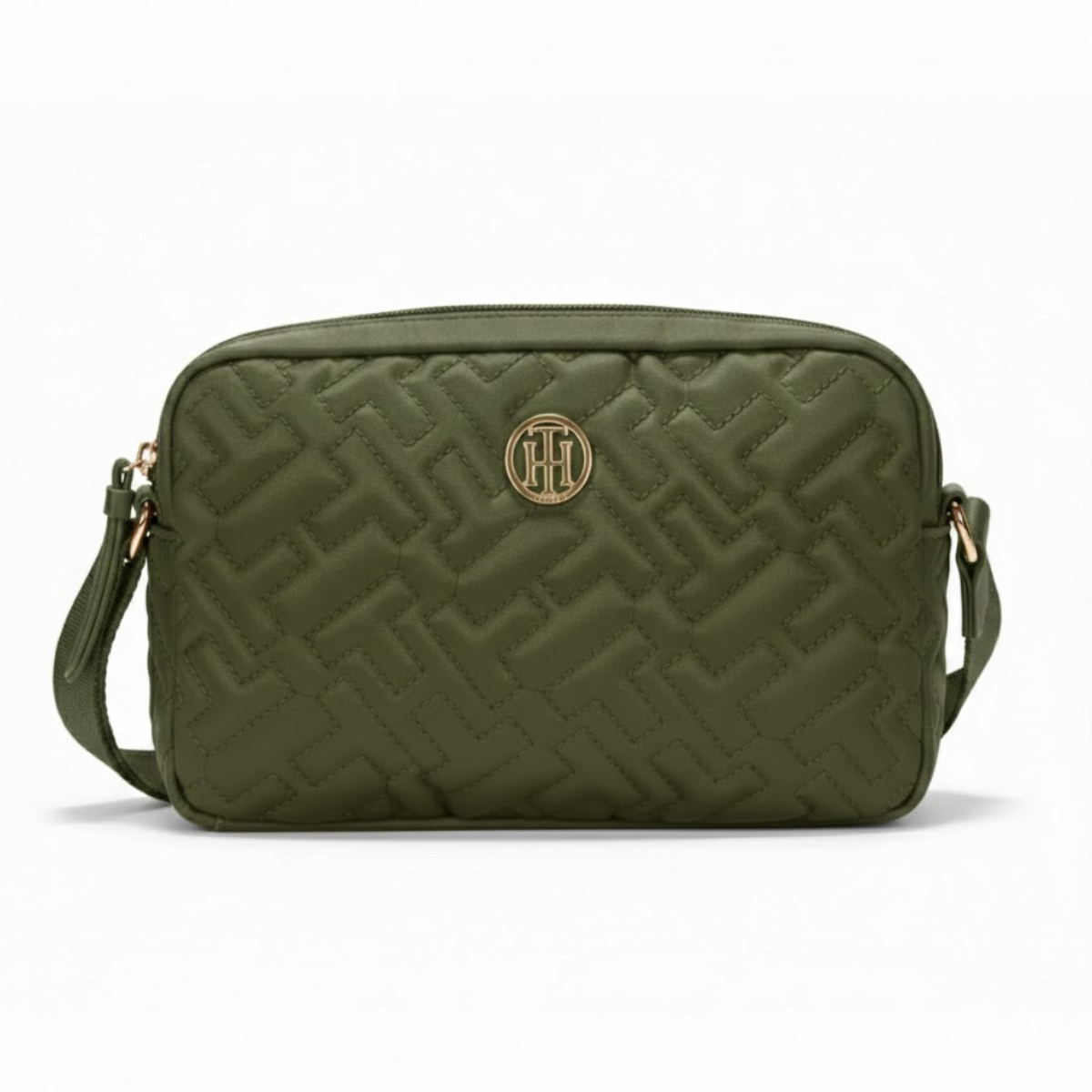 Tommy Hilfiger Logo Crossbody Bag women - OLV - Olive