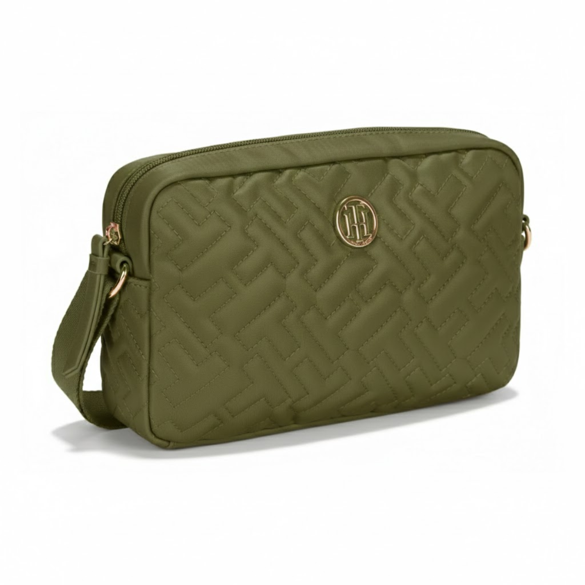 Tommy Hilfiger Logo Crossbody Bag women - OLV - Olive