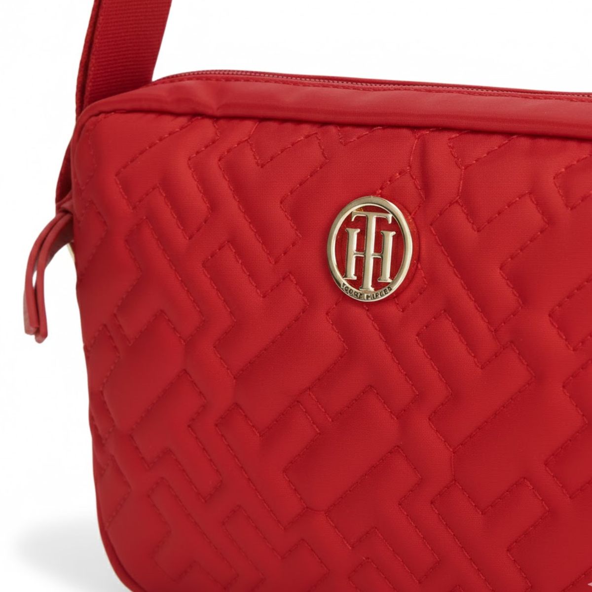 Tommy Hilfiger Logo Crossbody Bag women - RED - Red