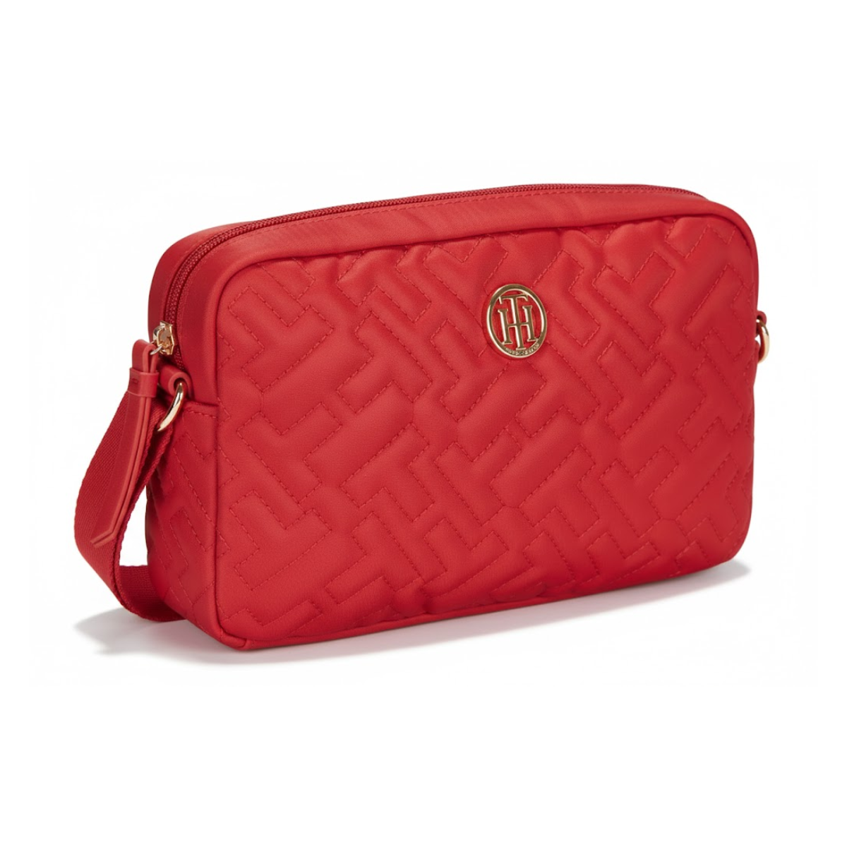 Tommy Hilfiger Logo Crossbody Bag women - RED - Red