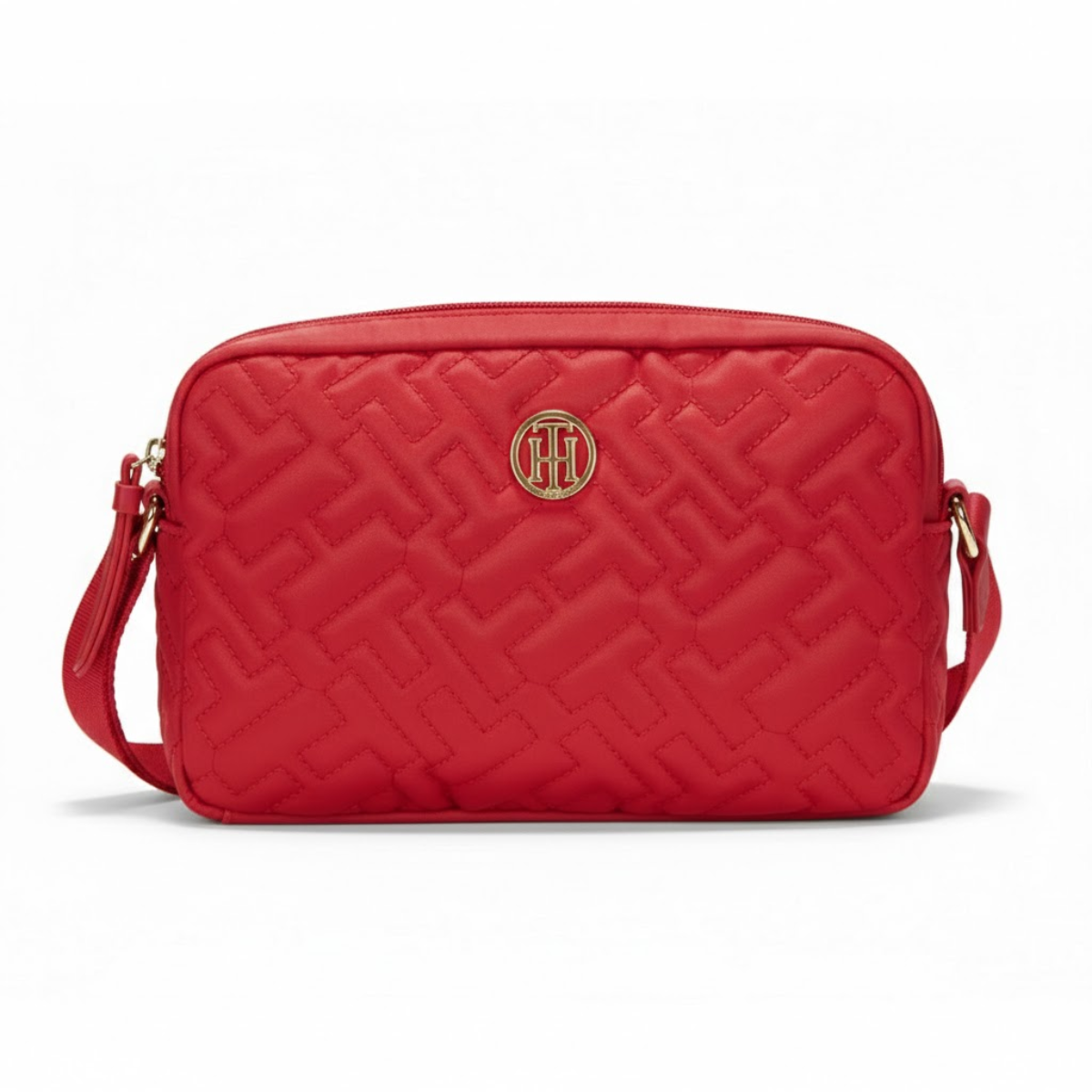 Tommy Hilfiger Logo Crossbody Bag women - RED - Red