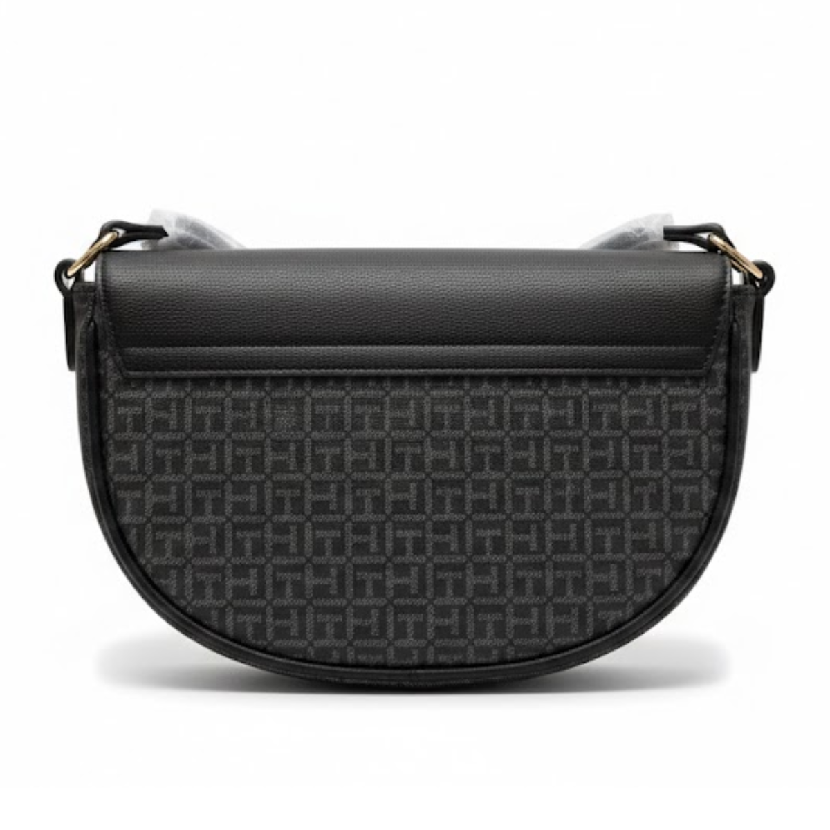 Tommy Hilfiger Logo Pvc Sling Crossbody women - BLK - Black