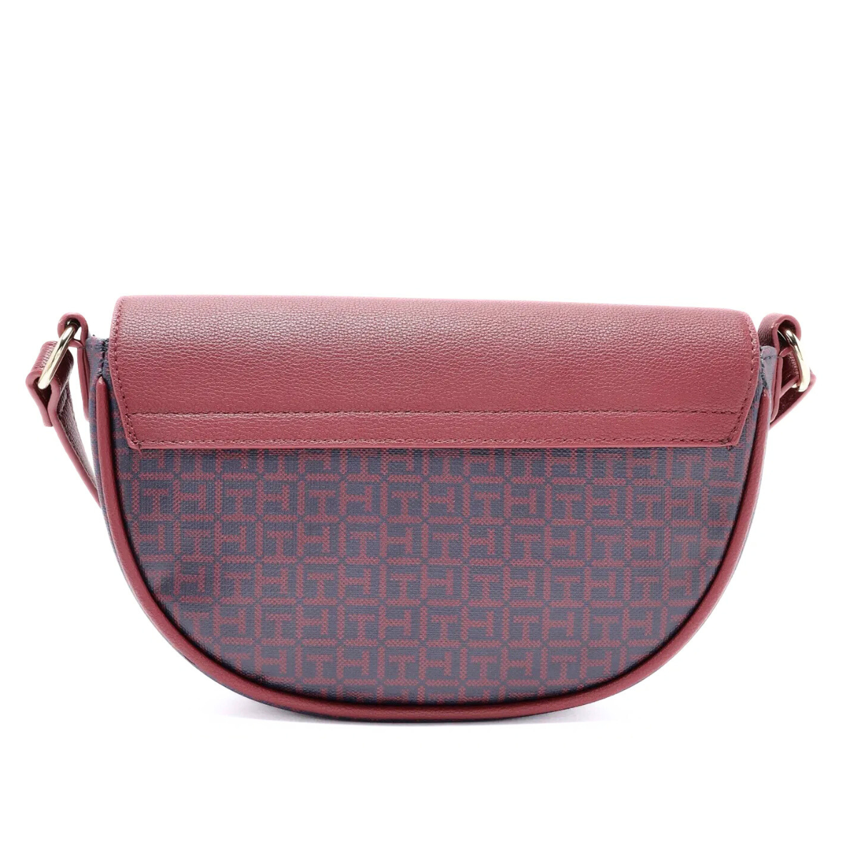 Tommy Hilfiger Logo Pvc Sling Crossbody women - BUR - Burgundy