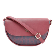 Tommy Hilfiger Logo Pvc Sling Crossbody women - BUR - Burgundy