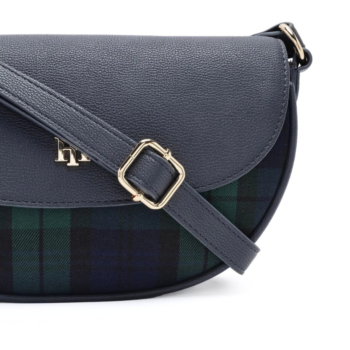 Tommy Hilfiger Logo Pvc Sling Crossbody women - NVY - Navy