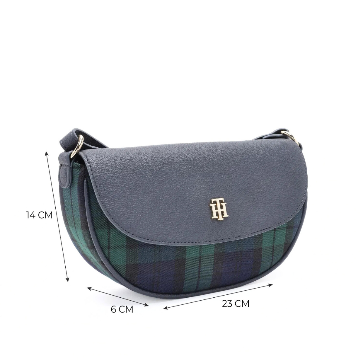 Tommy Hilfiger Logo Pvc Sling Crossbody women - NVY - Navy