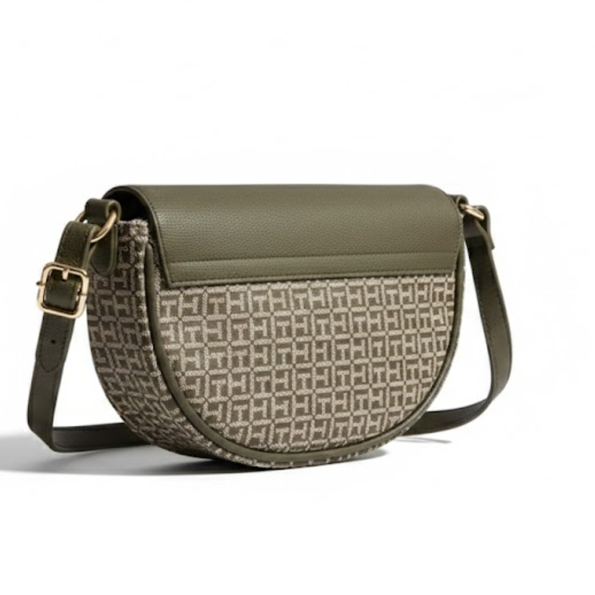 Tommy Hilfiger Logo Pvc Sling Crossbody women - OLV - Olive