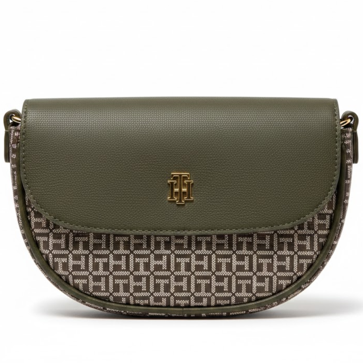 Tommy Hilfiger Logo Pvc Sling Crossbody women - OLV - Olive