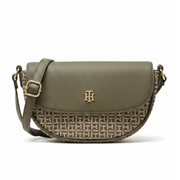 Tommy Hilfiger Logo Pvc Sling Crossbody women - OLV - Olive