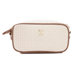 Tommy Hilfiger Logo Pvc Sling Shoulder Bag women - BEG - Beige